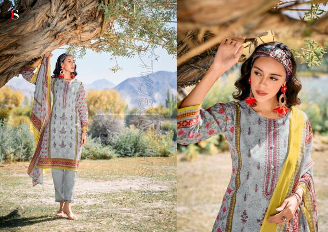 Deepsy Sazhar 2 Cotton Designer Salwar Suits Catalog